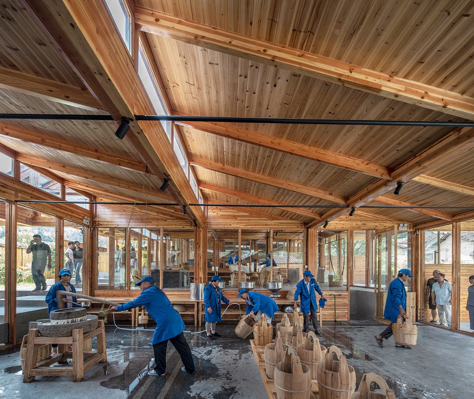 tofu factory china by dna design and architecture