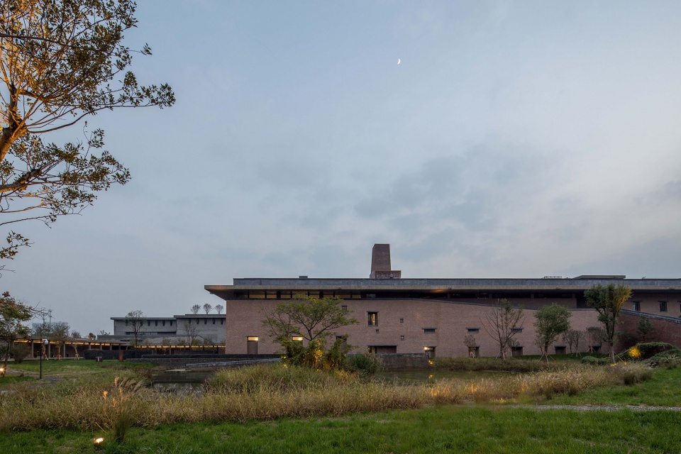 Park and Museum of Imperial Kiln Brick Jiakun Architects0D