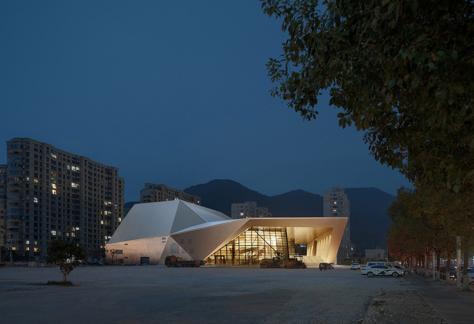 Sanmen Theater UAD