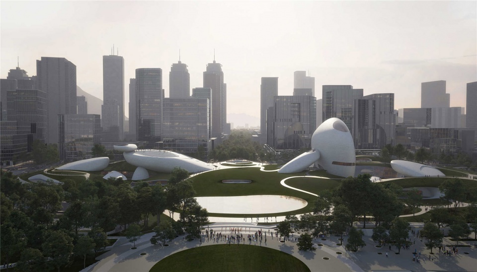 Shenzhen Bay Culture Park MAD