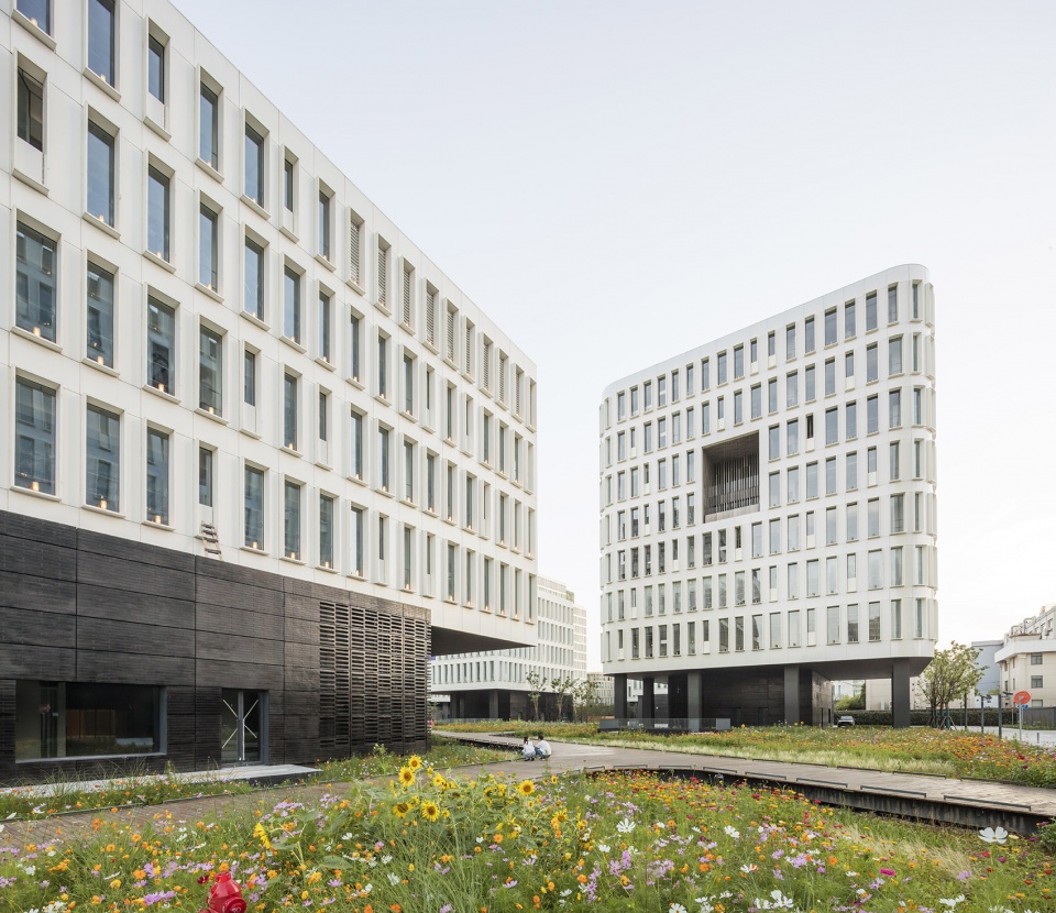 huaxin tiandi campus Ferrier Marchetti Studio