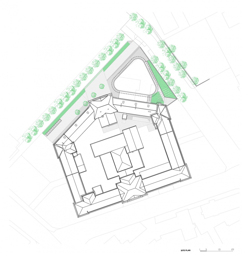site plan