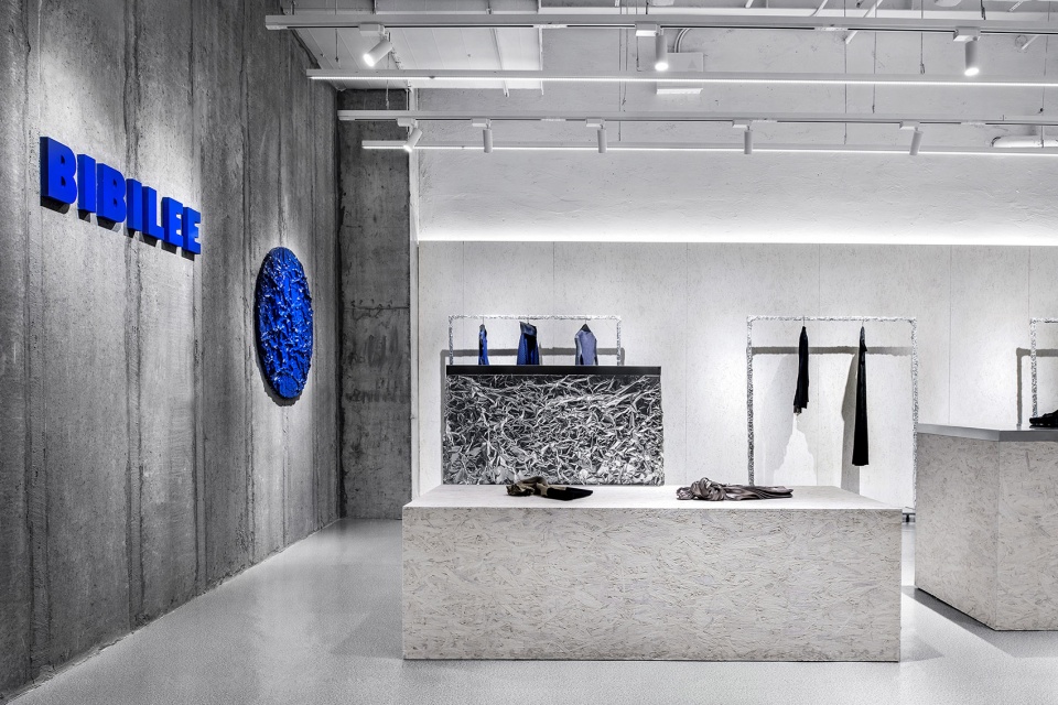 bibilee pop up store at upperhills shenzhen china by moc design office