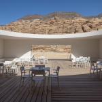 Desert X AlUla Visitor Centre by KWY.studio