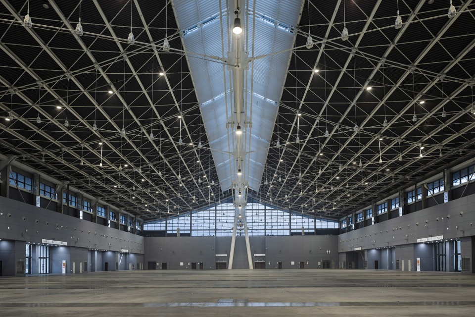 shijiazhuang international convention and exhibition center china by thad