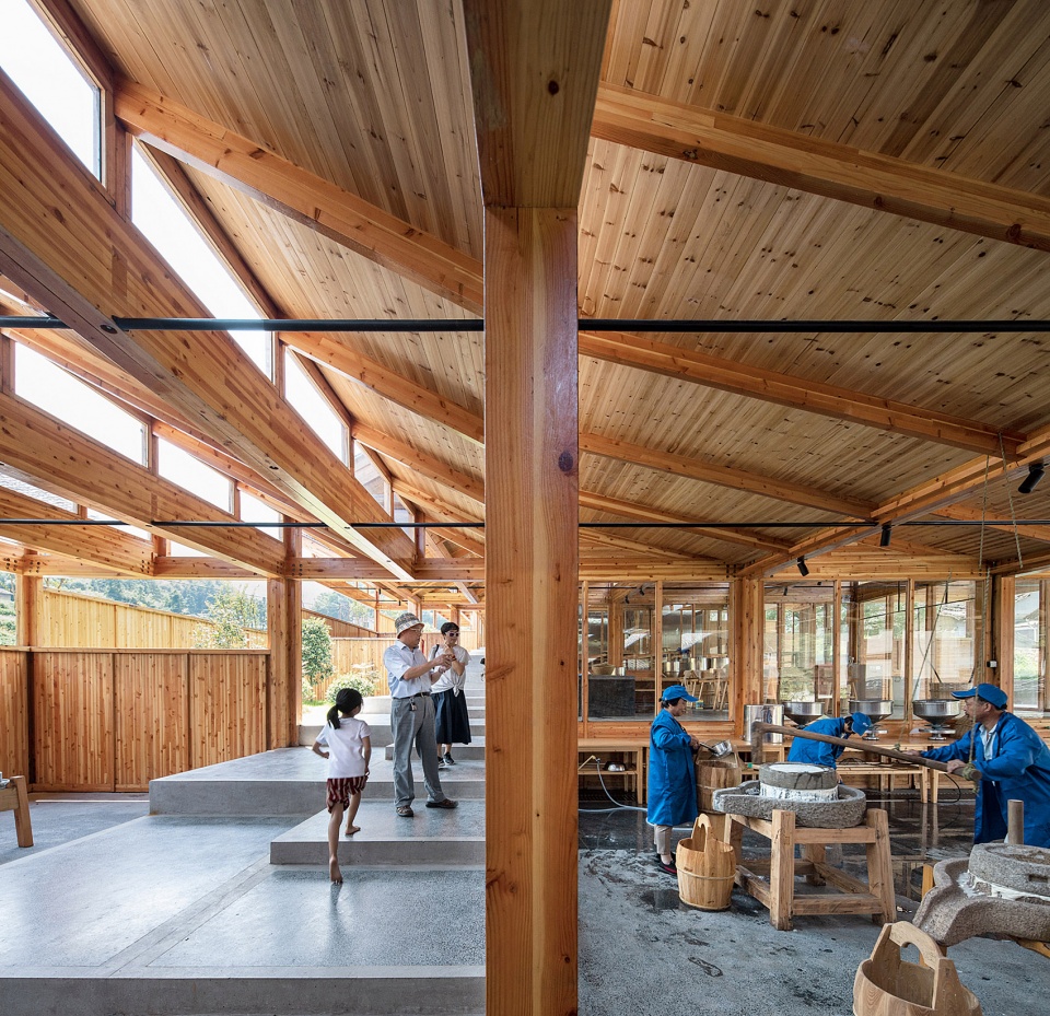 tofu factory china by dna design and architecture