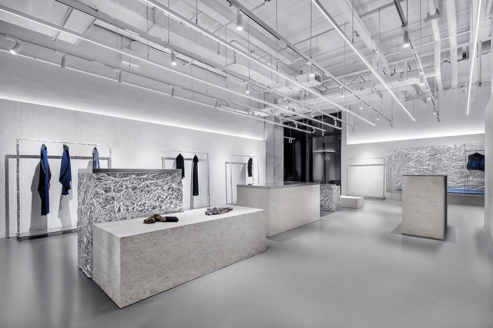 bibilee pop up store at upperhills shenzhen china by moc design office