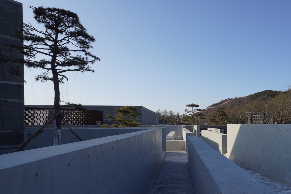 chengde museum china by hhdesign