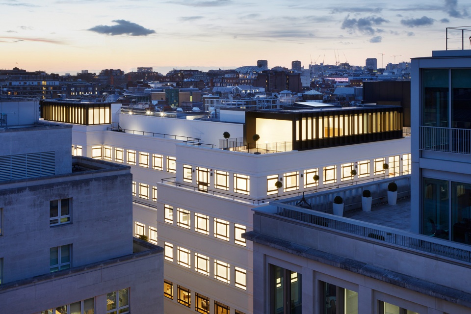 derwent london headquarters by piercycompany