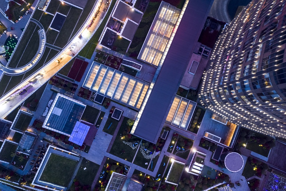 shanghai greenland center china by nikken sekkei ltd
