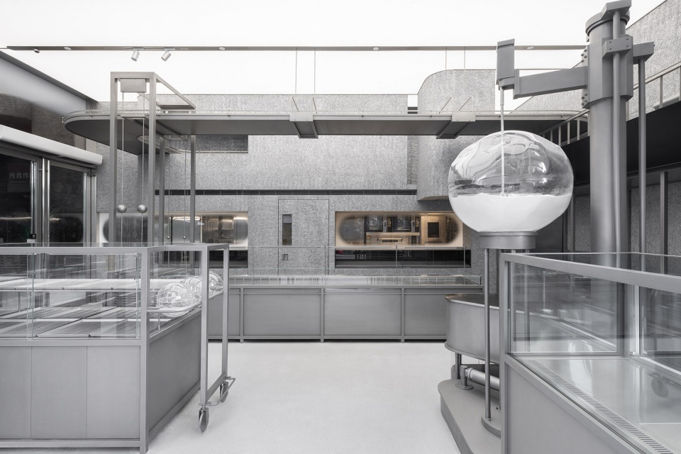 holiland concept store china by das lab