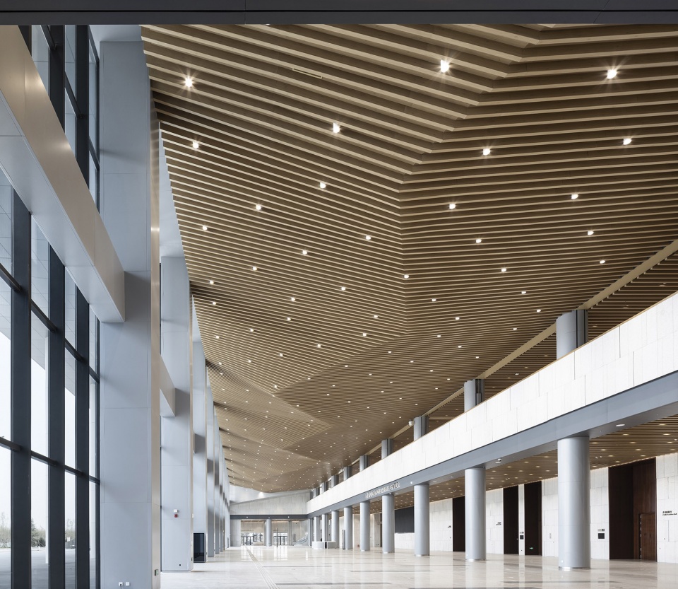 shijiazhuang international convention and exhibition center china by thad