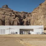 Desert X AlUla Visitor Centre by KWY.studio