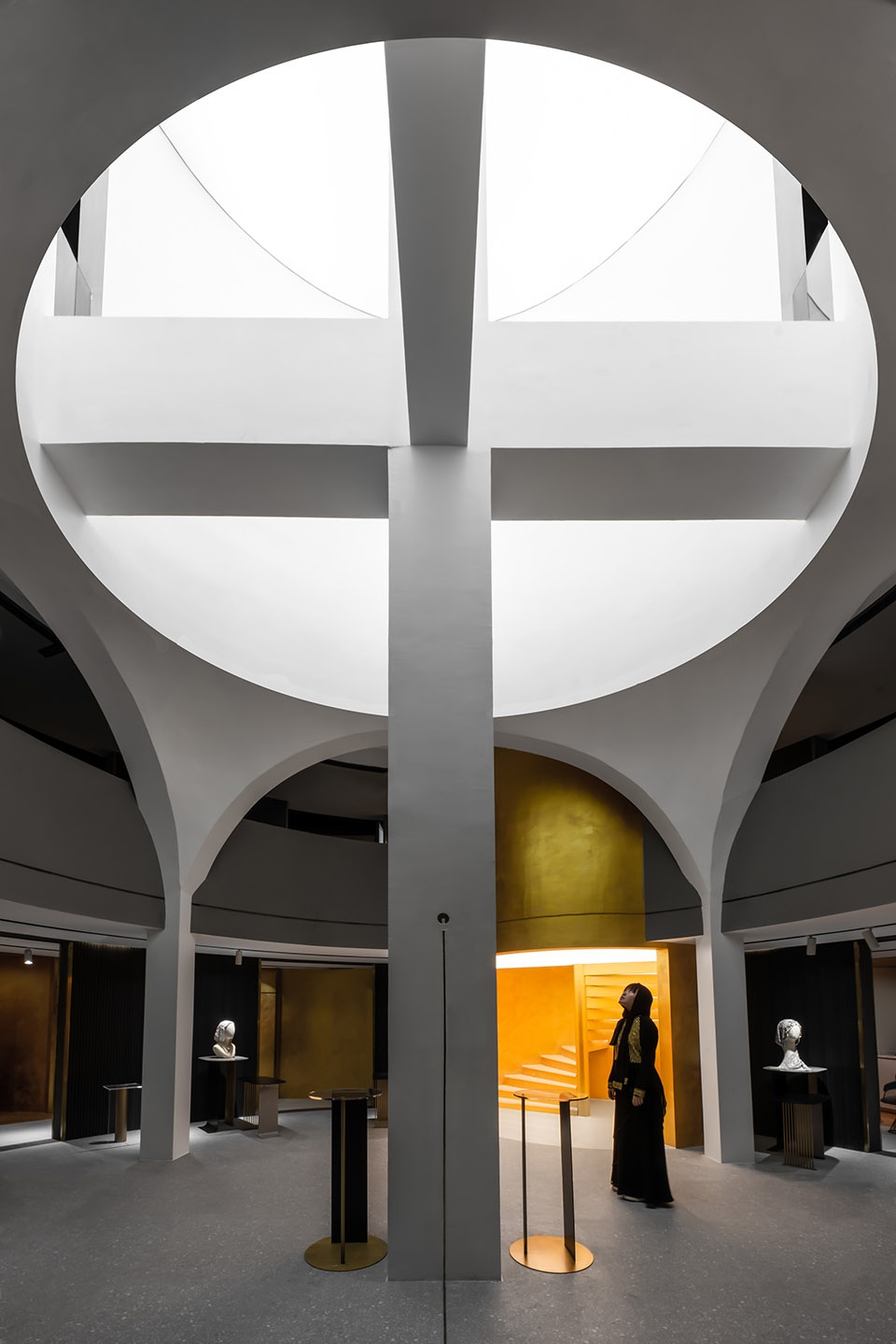 jiamila islamic fashion flagship store china by pmt partners