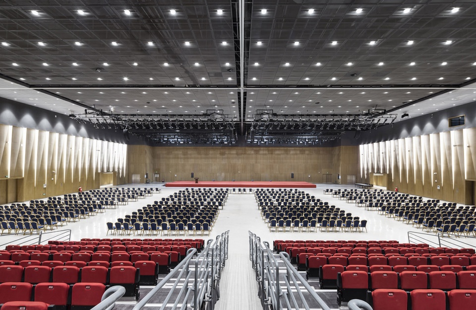 shijiazhuang international convention and exhibition center china by thad