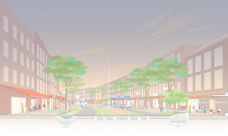 towards a healthy city by foot felixx landscape architects planners