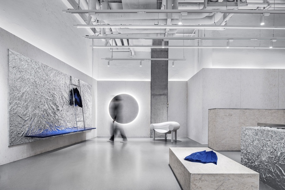 bibilee pop up store at upperhills shenzhen china by moc design office