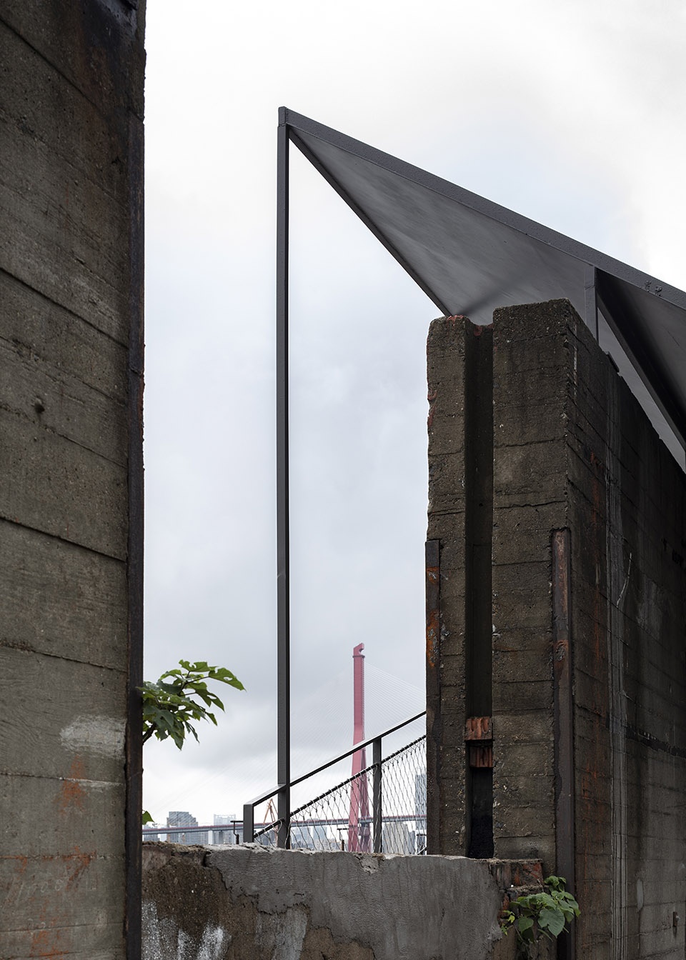 riverside passage yang pu riverfront urban space renovation china by atelier deshaus