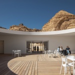 Desert X AlUla Visitor Centre by KWY.studio