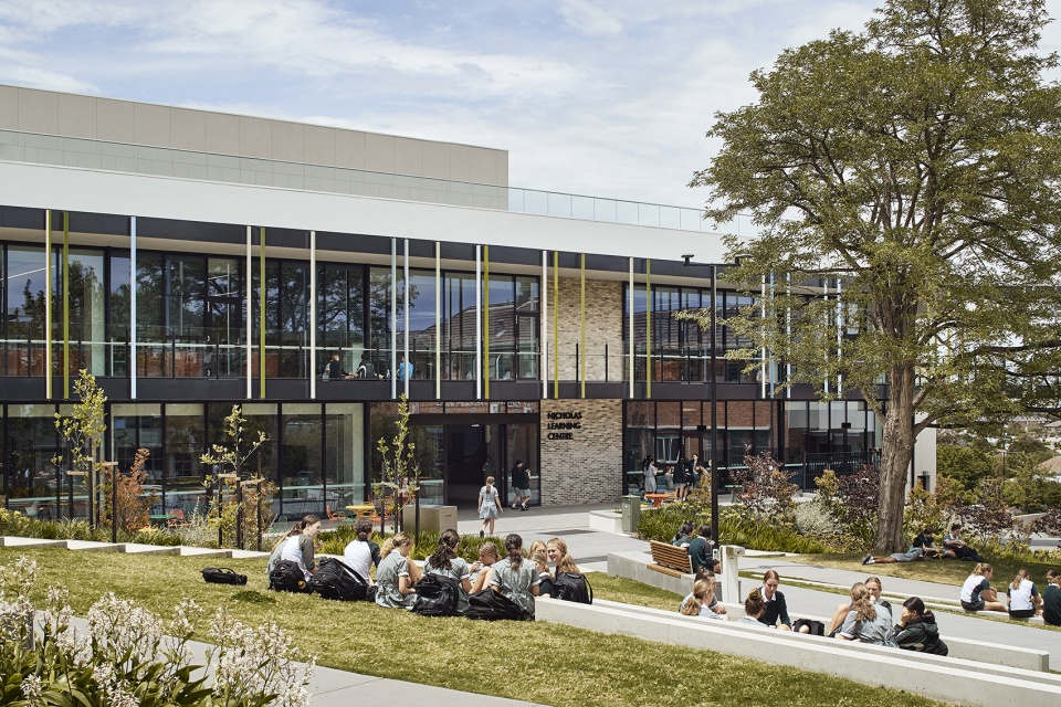 mlc nicholas learning centre by mcildowie partners tcl