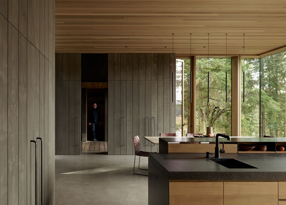 whidbey farm house by mwworks