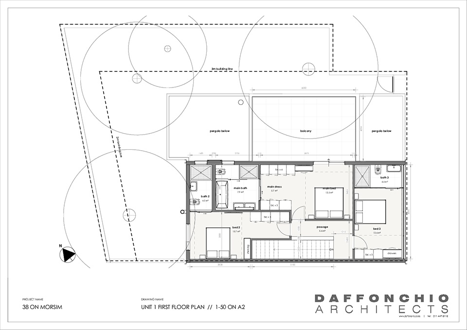 38 on morsim by daffonchio and associates architects