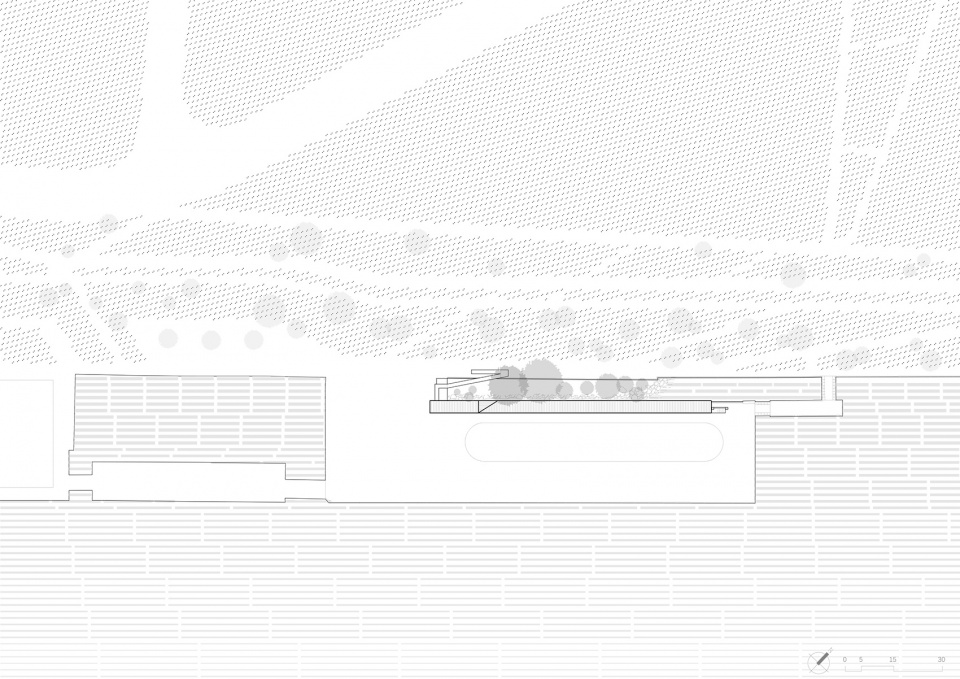 riverside passage yang pu riverfront urban space renovation china by atelier deshaus
