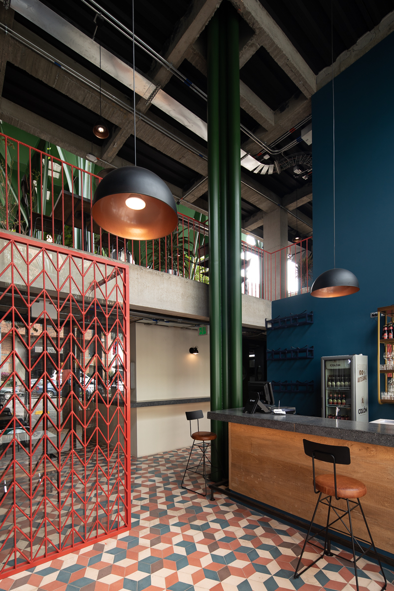 bar sanchez by planb arquitectos