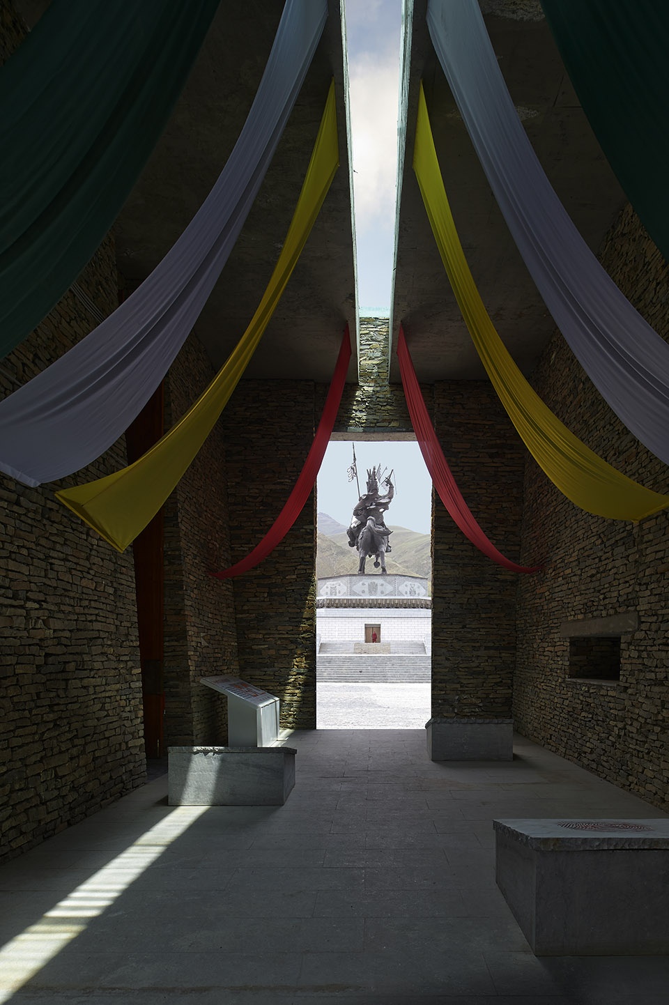 gesar squar yushu tibetan autonomous prefecture china by zhou kai hhdesign