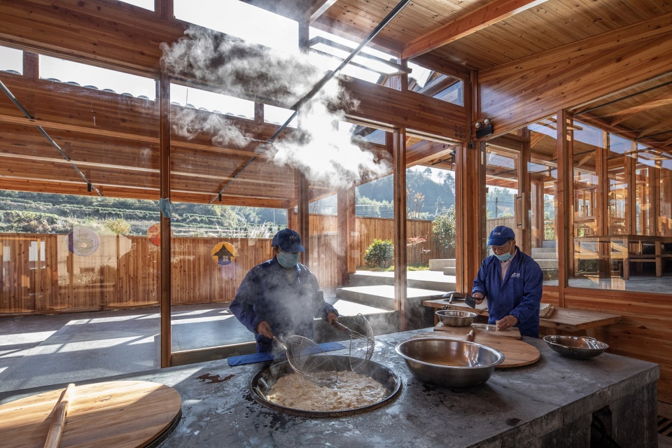 tofu factory china by dna design and architecture