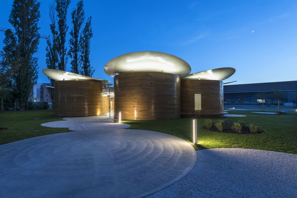 five post earthquake reconstruction projects by mario cucinella architects