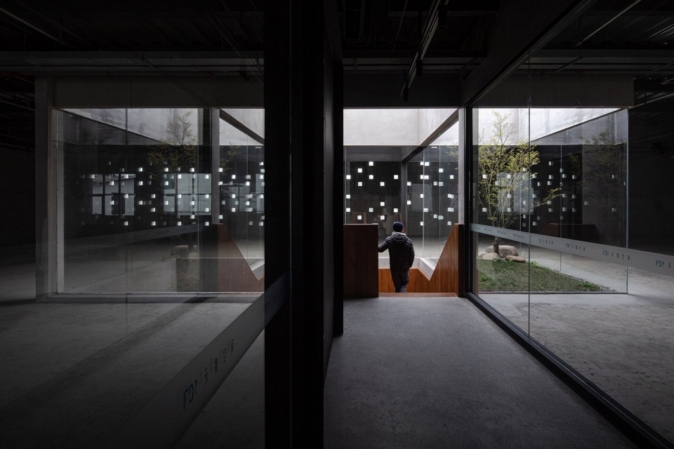 for space china by benzhe architecture