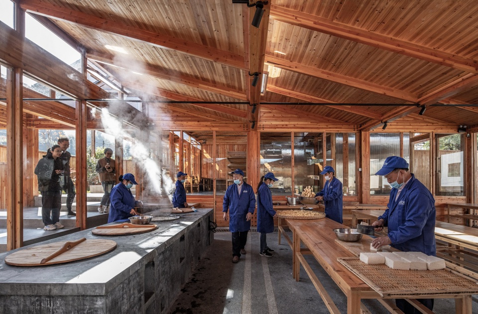 tofu factory china by dna design and architecture