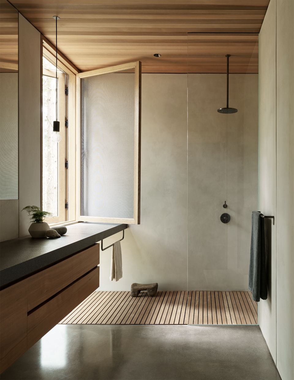 whidbey farm house by mwworks