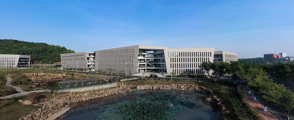 NetEase Guangzhou Headquarters Atelier Y