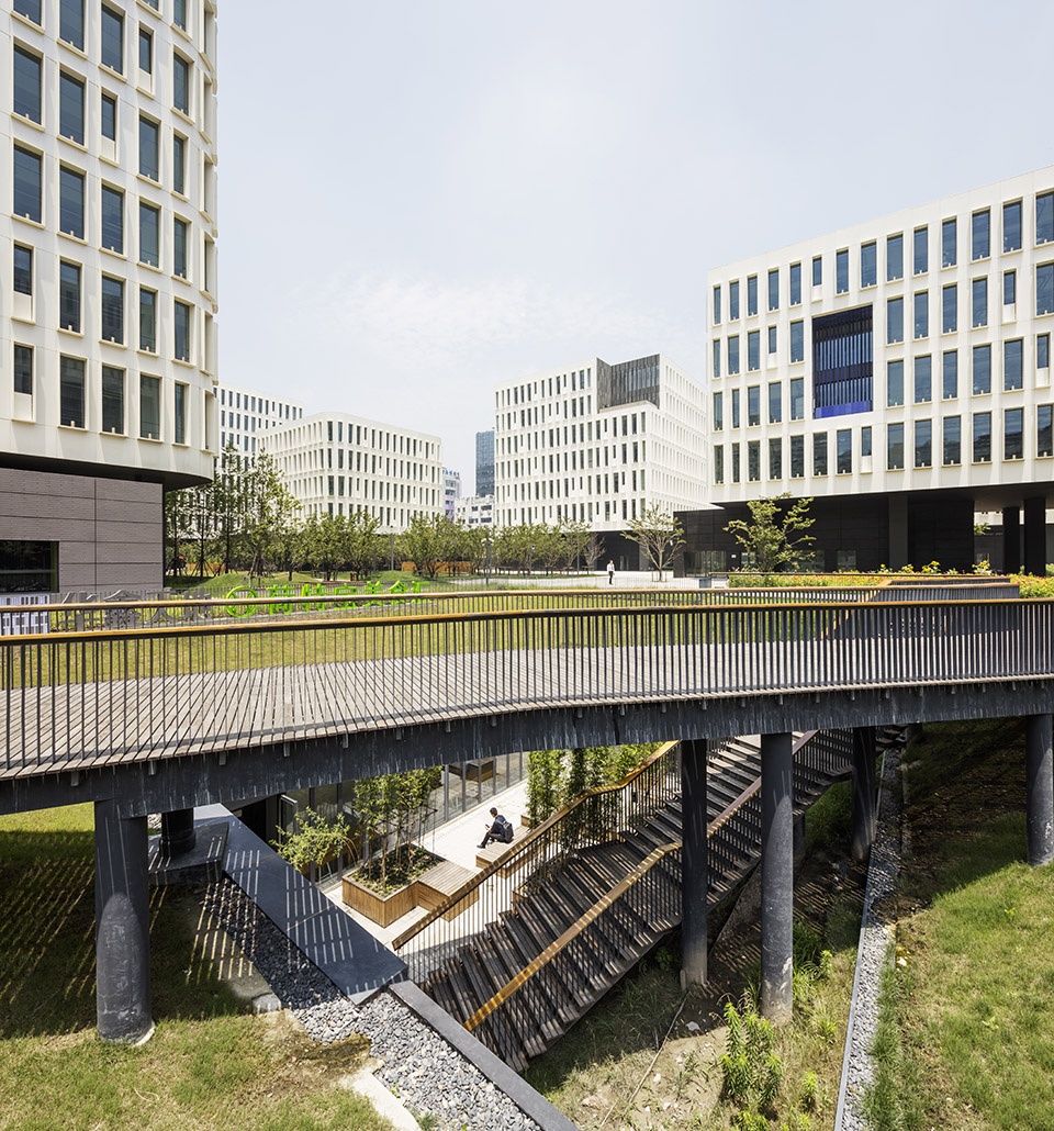 huaxin tiandi campus Ferrier Marchetti Studio