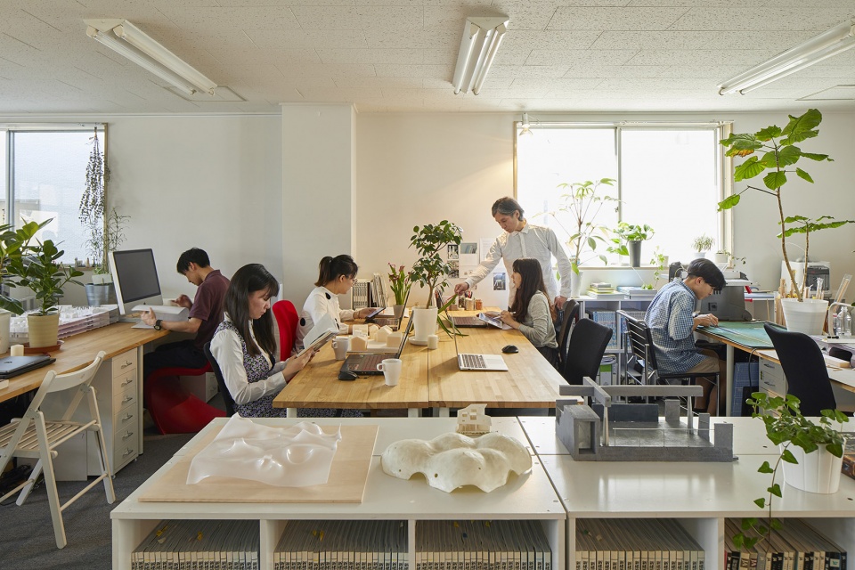 office fact Takeshi Hosaka Architects