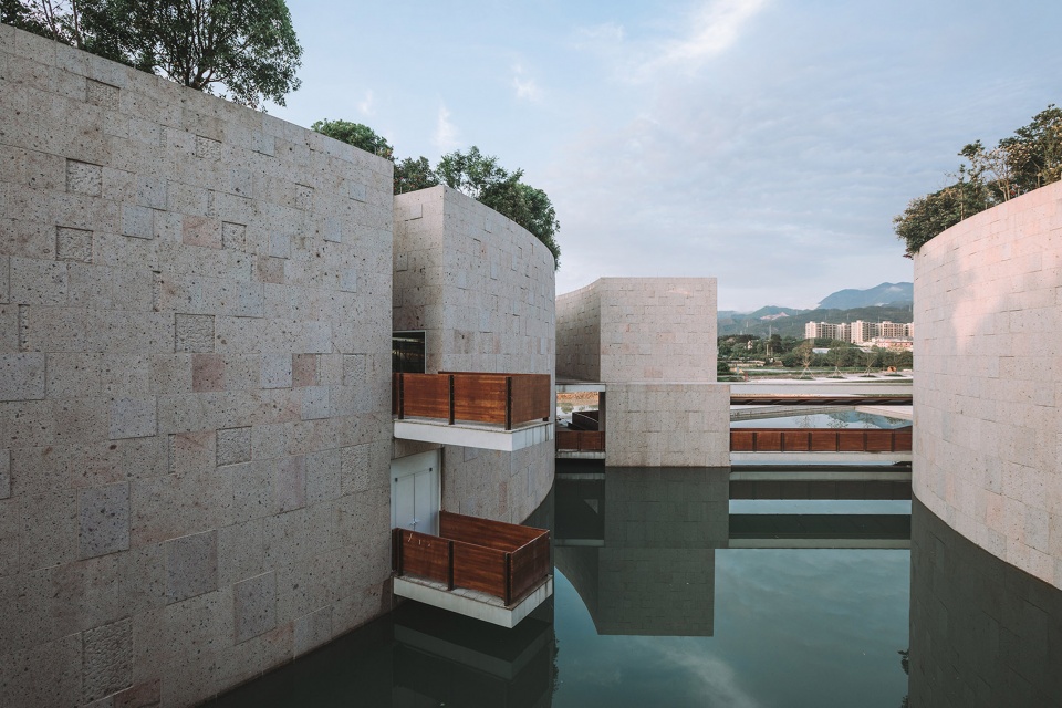 water conservancy centre china by dna design and architecture