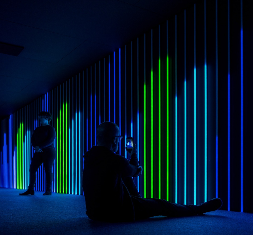 game on touring exhibition by smart and green design