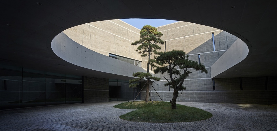 chengde museum china by hhdesign