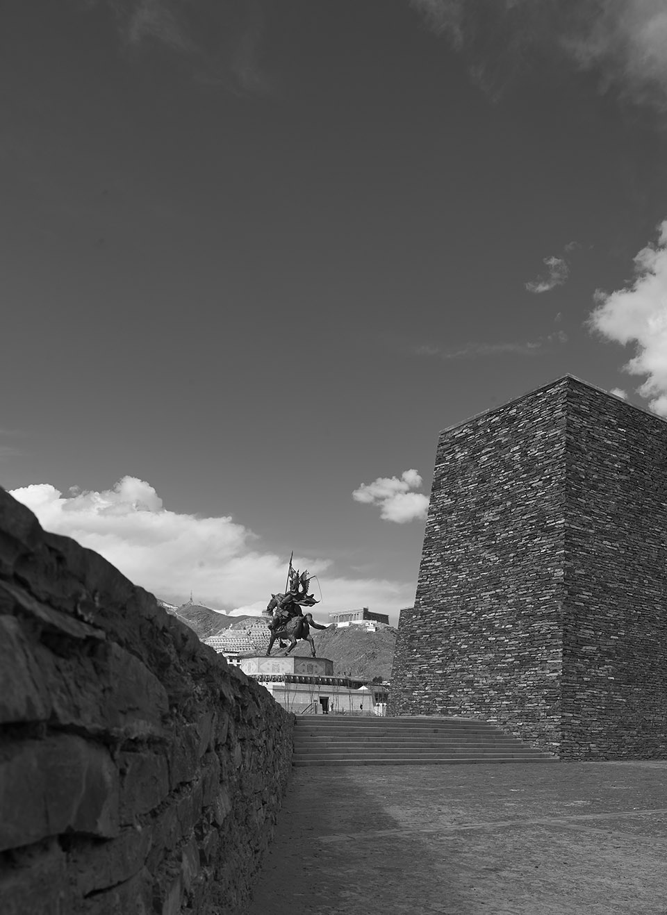 gesar squar yushu tibetan autonomous prefecture china by zhou kai hhdesign