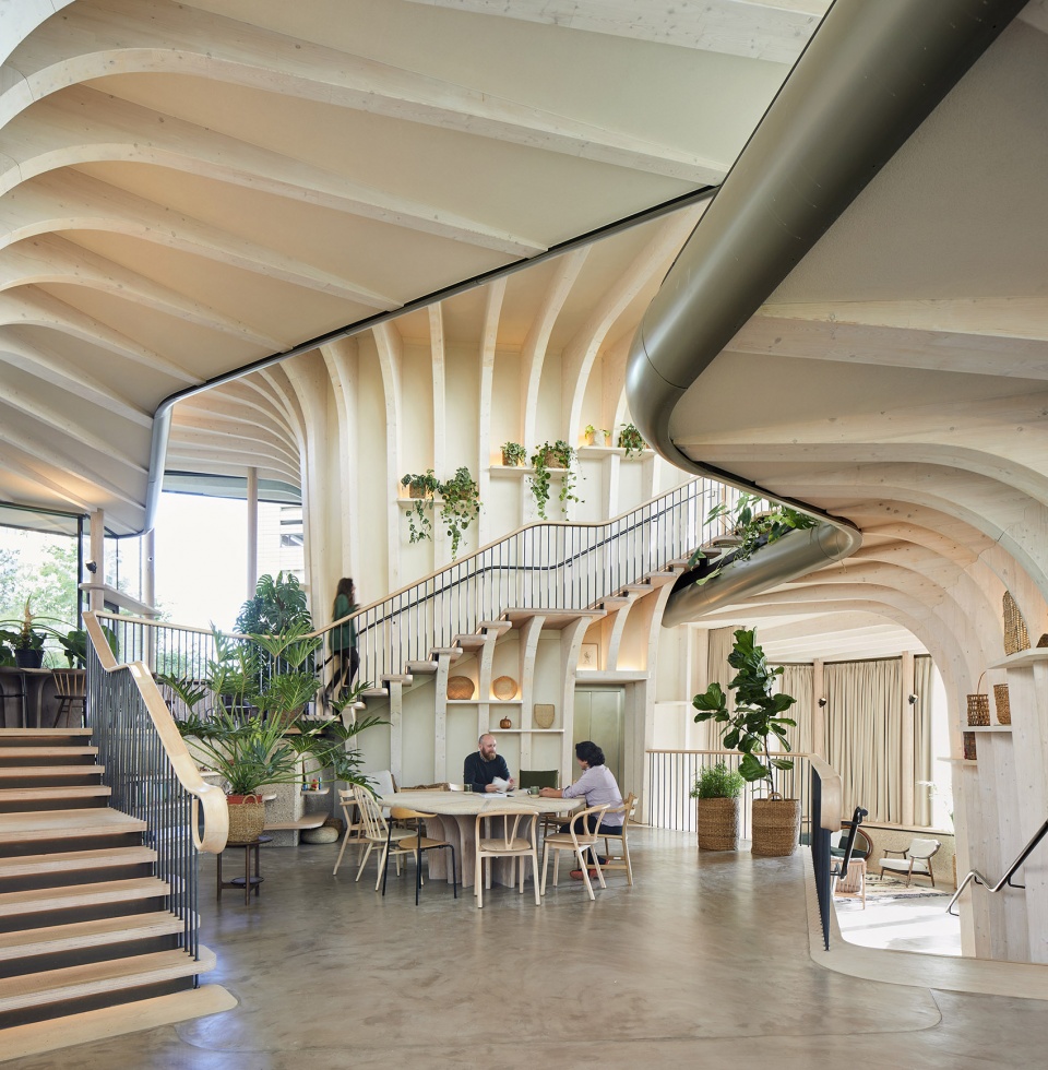 maggies leeds by heatherwick studio