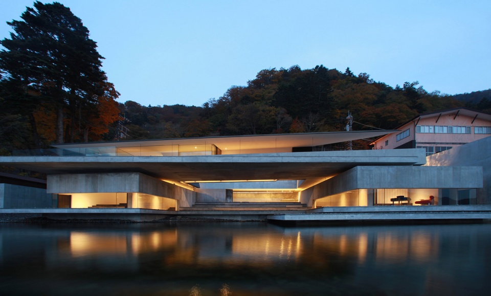 on the water nikken sekkei ltd