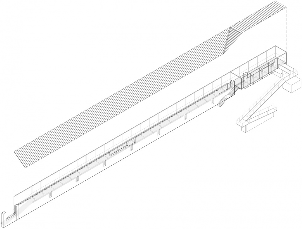 riverside passage yang pu riverfront urban space renovation china by atelier deshaus