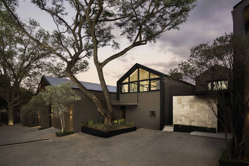 38 on morsim by daffonchio and associates architects
