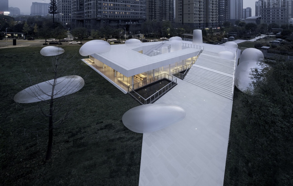 cheng dong a coherent city no 12 public building china by sangu design