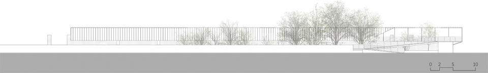 riverside passage yang pu riverfront urban space renovation china by atelier deshaus