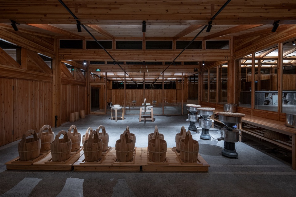 tofu factory china by dna design and architecture