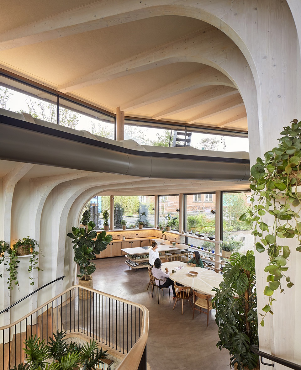 maggies leeds by heatherwick studio