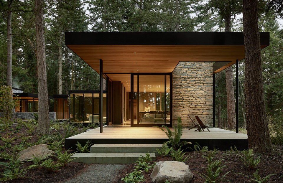 whidbey farm house by mwworks